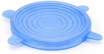 Premium 120g Silicone Stretch Lids, 6 Pack – Extra-Thick Reusable Food Covers – BPA-Free, Airtight & Leak-Resistant - Image 7
