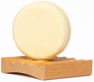 Eco-Friendly Self-Draining Soap Dish for Shampoo & Conditioner Bars – Handmade in USA Natural Alder Wood Bar Holder & Drying Tray, Sustainable, Biodegradable, Plastic-Free, Beautiful & Functional - Image 3