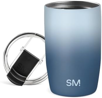Simple Modern Travel Coffee Mug with Lid | 12oz | Ombré by Unknown