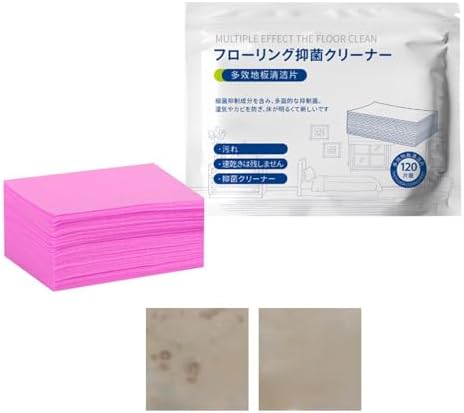 Floor Cleaning Tablets Gentle Portable Multi-Surfaces 120 Pieces by Unknown