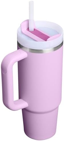 STANLEY Quencher H2.0 Flow State Tumbler, 30 oz, Soft Orchid - Image 3