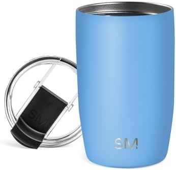Simple Modern Travel Coffee Mug with Lid | 12oz | Blue by Unknown