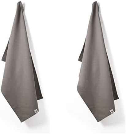 Wild & Stone Organic Cotton Tea Towels, Set of 2, GOTS Certified, 27x19 in - Image 2