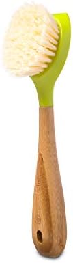 Full Circle Daily Dish Brush, Bamboo Grip & Strong Bristles for Pots & Pans by Unknown