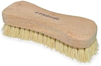 All-Natural Wooden Scrub Brush Set – 12 Pack | Tampico Bristle Scrub Brushes for Cleaning | Soft Floor Scrubber for Tile, Grout, Bathroom, Kitchen & Delicate Surfaces | Commercial Cleaning Supply - Image 5
