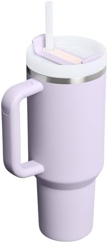 STANLEY Quencher H2.0 Flow State Tumbler, 40 oz, Purple Dust - Image 3