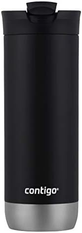 Contigo HuronTravel Mug Screw Cap Stainless Steel Drinking Cup - Image 2