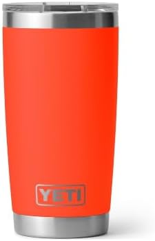 YETI Rambler 20 oz Stainless Steel Vacuum Insulated Tumbler w/MagSlider Lid by YETI