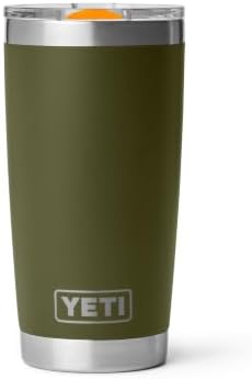 YETI Rambler 20 oz Stainless Steel Vacuum Insulated Tumbler w/MagSlider Lid by YETI