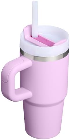STANLEY Quencher H2.0 Flow State Tumbler, 14 oz, Soft Orchid - Image 3