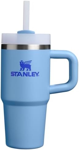 STANLEY Quencher H2.0 Flow State Tumbler, 14 oz, Blue Sky by Unknown