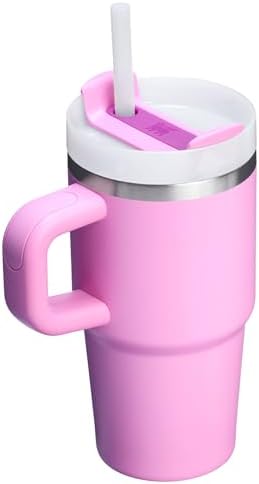 STANLEY Quencher H2.0 Flow State Tumbler, 20 oz, Peony - Image 2