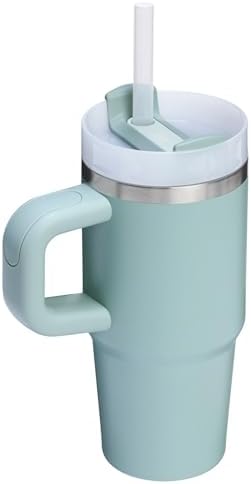 STANLEY Quencher H2.0 Flow State Tumbler, 14 oz, Seafoam - Image 3