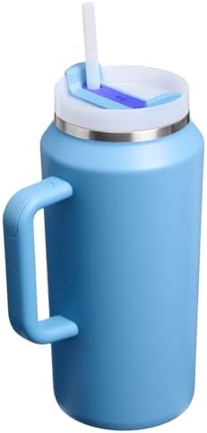 STANLEY Quencher H2.0 Flow State Tumbler, 64 oz, Blue Sky - Image 3