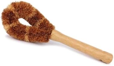 9-Piece Eco-Friendly Kitchen Cleaning Set – Bamboo Dish Brush, Bottle Brushes, Reusable Metal Straws & Cleaning Tools | Zero Waste Household Essentials | Sustainable & Durable Kitchen Accessories - Image 7