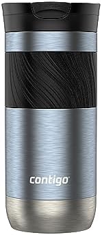 Contigo Byron Vacuum-Insulated Stainless Steel Travel Mug with Leak-Proof Lid by Unknown