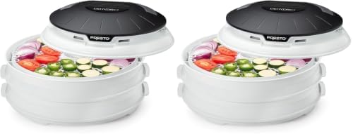 Presto 06300 Dehydro Electric Food Dehydrator (Pack of 2) by PRESTO