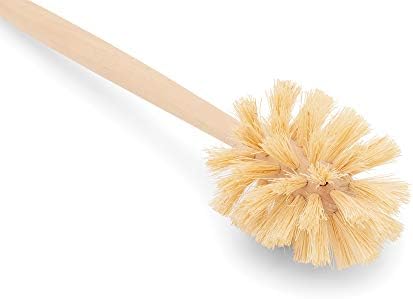 Fox Run Kitchen Brush, 12" Natural Horsehair Fiber Bottle and Tumbler Brush - Image 2