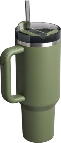 STANLEY Quencher H2.0 Flow State Tumbler, 40 oz, Dried Pine - Image 3