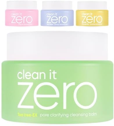 BANILA CO Clean it Zero Pore Clarifying Cleansing Balm + Gift (3.38 fl oz) by BANILACOUSA