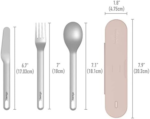 Bentgo Stainless Steel Reusable Travel Utensil Set - Image 6