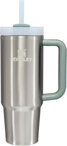 STANLEY Quencher H2.0 Flow State Tumbler, 30 oz, Stainless Steel Shale - Image 2
