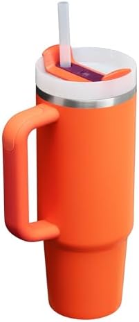 STANLEY Quencher H2.0 Flow State Tumbler, 30 oz, Tigerlily Plum - Image 2