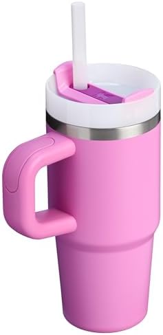 STANLEY Quencher H2.0 Flow State Tumbler, 14 oz, Peony - Image 3