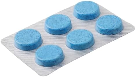 Windshield Wiper Fluid Concentrate Tablets Eco Friendly Refill Packs Glass Cleaner for Cars Remove Oil Stains Splashes No Plastic Bottles 6 Count - Image 4