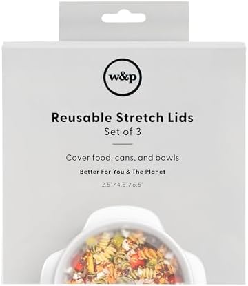 Stretch Lid Set of 3 (2.5", 4.5"& 6.5") - Image 7