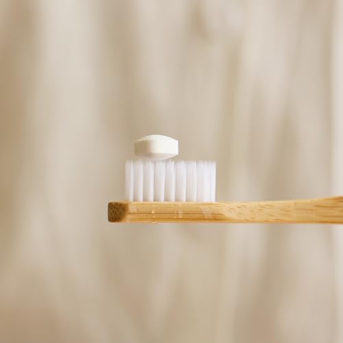 Greenerb Dental Kit - Eco-Friendly Bamboo Toothbrush & Solid Toothpaste Tablets | Travel & Zero-Waste Oral Care Set - Image 6
