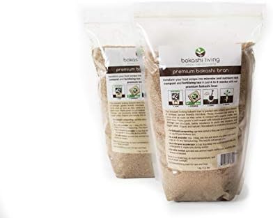 Premium Bokashi Composting Starter Kit (Includes 2 Bokashi Bins, 4.4 lbs of Bokashi Bran and Full Instructions - Image 5