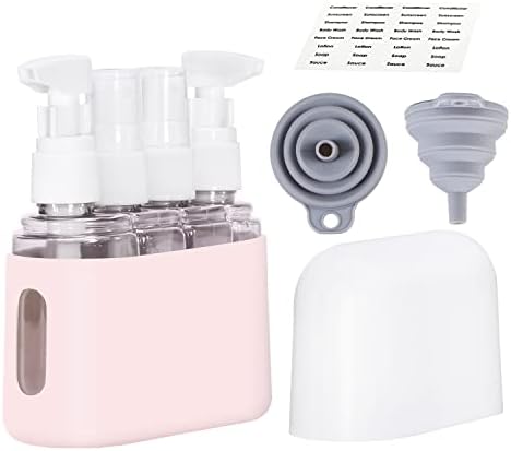 Bpluma Travel Bottles, Leak Proof Containers by Bpluma
