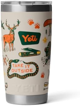 YETI Rambler 20 oz Stainless Steel Vacuum Insulated Tumbler w/MagSlider Lid - Image 5