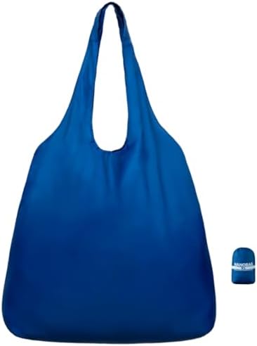 Nanobag XL 25L Tote Foldable Packable Reusable Grocery Shopping Bag by Nanobag