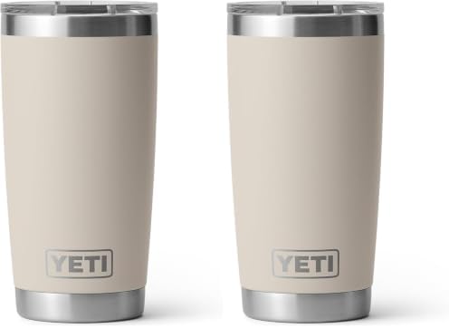 YETI Rambler 20 oz Stainless Steel Vacuum Insulated Tumbler w/MagSlider Lid by YETI