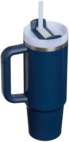 STANLEY Quencher H2.0 Flow State Tumbler, 30 oz, Dark Navy - Image 3