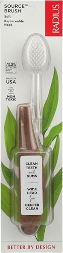 Radius, Toothbrush Source Brush Soft, 1 Count by RADIUSCorporation