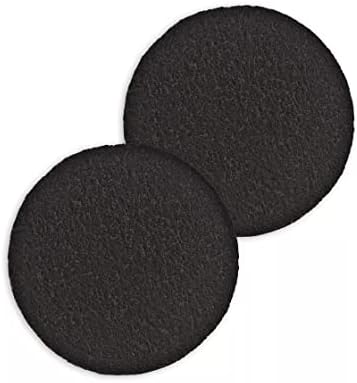Gardener's Supply Company Kitchen Compost Bin Carbon Replacement Filters for Reducing Bad Odors in Home Composting Crocks | 5-1/2"D - Set of 2 by GardenersSupplyCompany