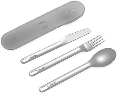 Bentgo Stainless Steel Reusable Travel Utensil Set by Unknown