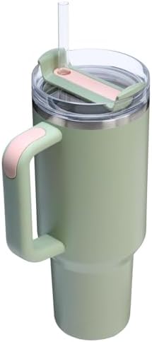STANLEY Quencher H2.0 Flow State Tumbler, 40 oz, Lichen - Image 3