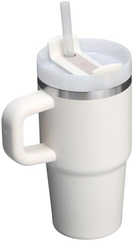 STANLEY Quencher H2.0 Flow State Tumbler, 20 oz, Cream 2.0 - Image 2