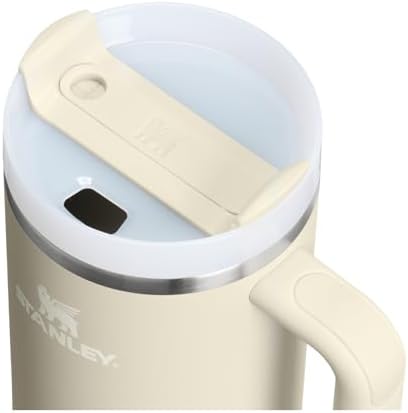 STANLEY Quencher H2.0 Flow State Tumbler, 40 oz, Toasted Almond - Image 2