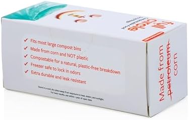 Full Circle Compostable Food Waste Bags 4 Gallon 25ct, Extra Thick - Image 3