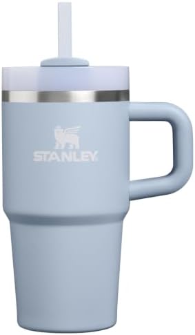 STANLEY Quencher H2.0 Flow State Tumbler, 20 oz, Blue Dream Stone by Unknown