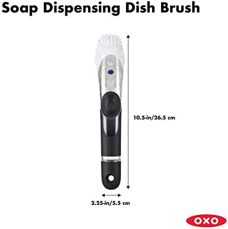 OXO Good Grips Soap Dispensing Dish Brush - Image 3