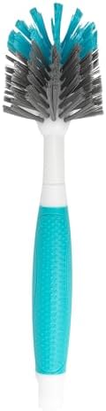 Fuller Brush Premium Dishwash Brush – Heavy-Duty Kitchen Cleaning Brush with Ergonomic Handle & Non-Scratch Bristles – Ideal for Scrubbing Dishes, Pots, Pans, Sink, and Cookware by FullerBrush