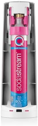 SodaStream TERRA Sparkling Water Maker, Starter Kit, CQC CO2 System, Includes 1 Quick Connect 60L CO2 Cylinder, 1 Dishwasher Safe BPA Free Bottle, 1 bubly Lime Drop, Make your own Pepsi, White - Image 4