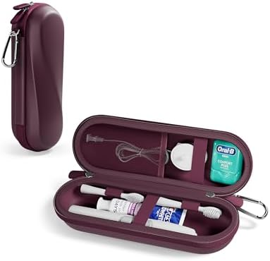 ProCase Electric Toothbrush Travel Case for Oral-B & Philips Sonicare -L by ProCase