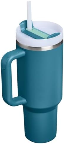 STANLEY Quencher H2.0 Flow State Tumbler, 40 oz, Coastal Teal - Image 3